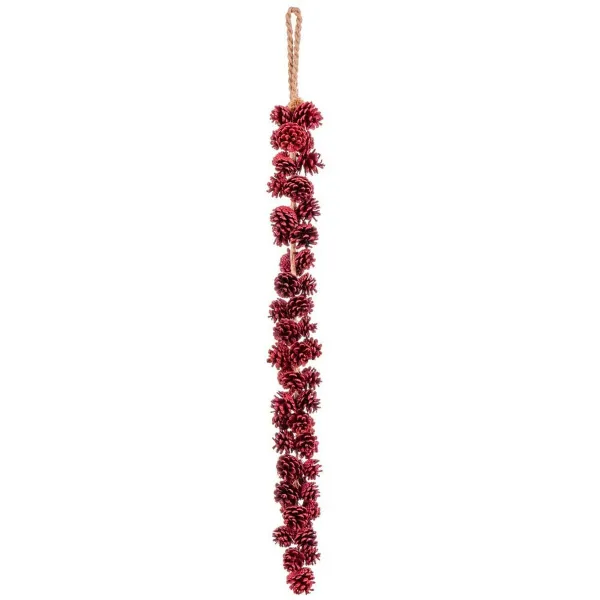 Jõuluehe Punane Ananassid 110 cm