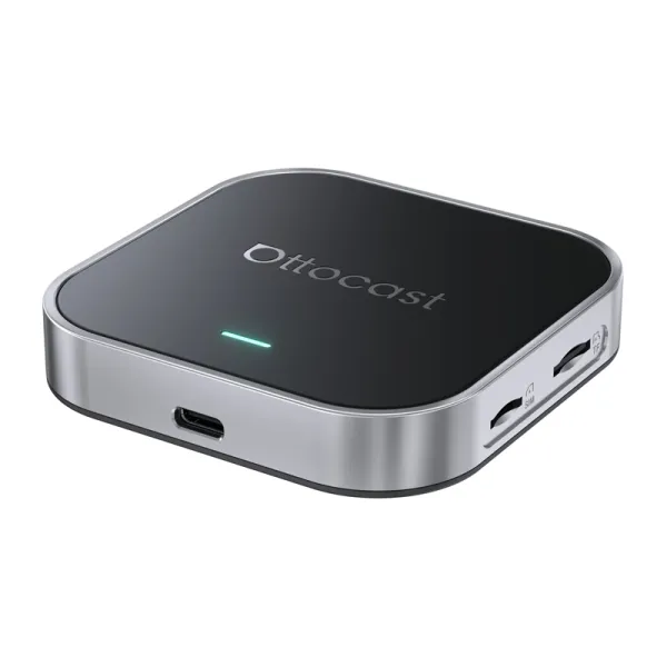 Ottocast OttoAibox E2 CarPlay/Android wireless car adapter