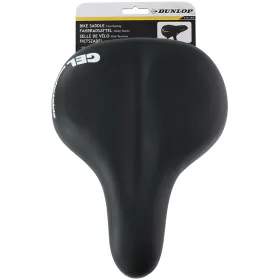 Dunlop - comfortable bicycle gel saddle