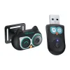 Ottocast Cabin Care wireless CarPlay adapter with baby car mirror