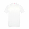 Child's Short Sleeve T-Shirt Le coq sportif Ess N°1 Enfant New White