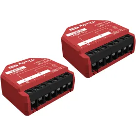 Set of 2 Shelly 1PM Gen3 WiFi/Bluetooth Controllers