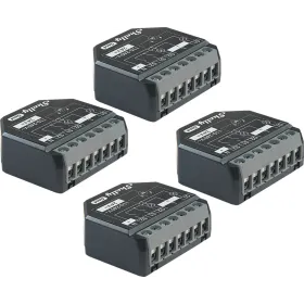 Умная розетка Shelly SHELLY 2PM GEN4 X4 Wi-Fi 230 V 10 A (4 штук)