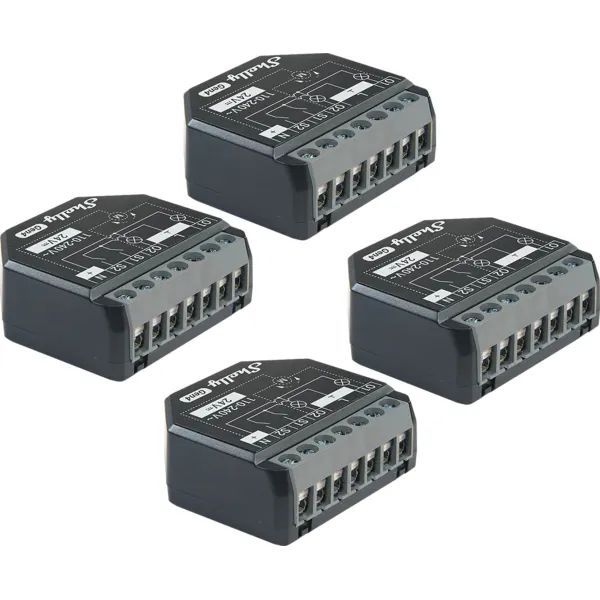 Smart Plug Shelly SHELLY 2PM GEN4 X4 Wi-Fi 230 V 10 A (4 gb.)