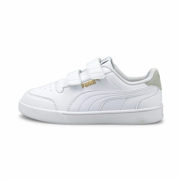 Sports Shoes for Kids Puma Shuffle V White