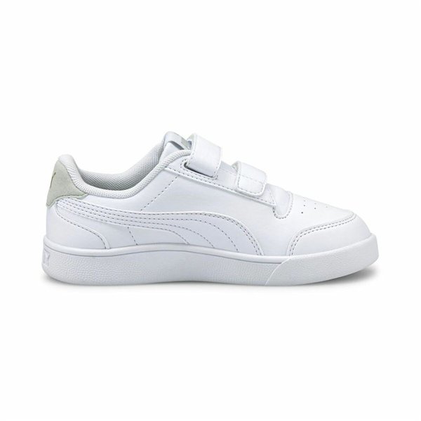 Sports Shoes for Kids Puma Shuffle V White