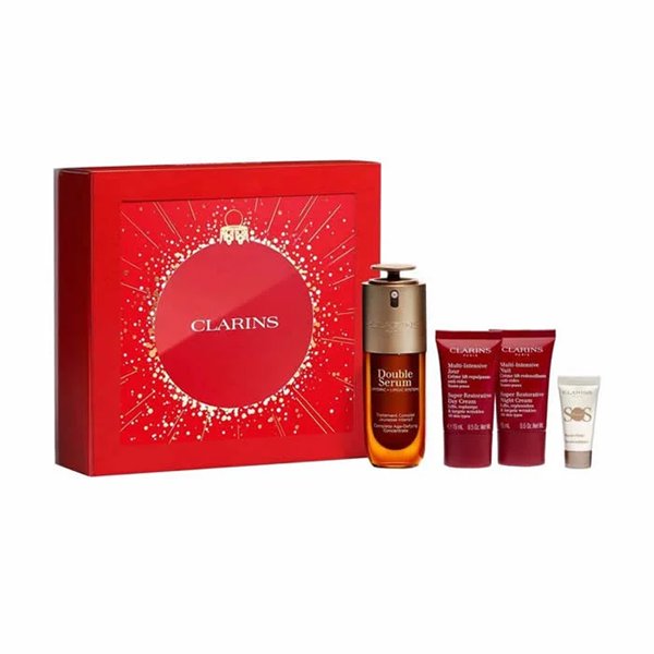 Clarins Double Serum 50ml Set 4 Pieces