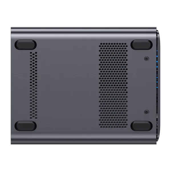 MINI-PC Minis Forum NAS N5 AMD Ryzen 7 H255, 16GB+128GB OS storage