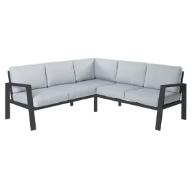 Garden sofa Thais Graphite 195 x 195 x 73,6 cm
