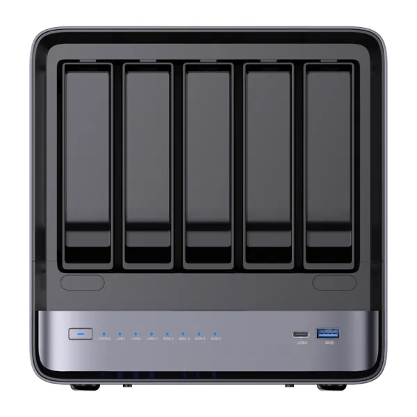 MINI-PC Minis Forum NAS N5 Pro AMD Ryzen AI 9 HX Pro 370, 32GB+128GB O