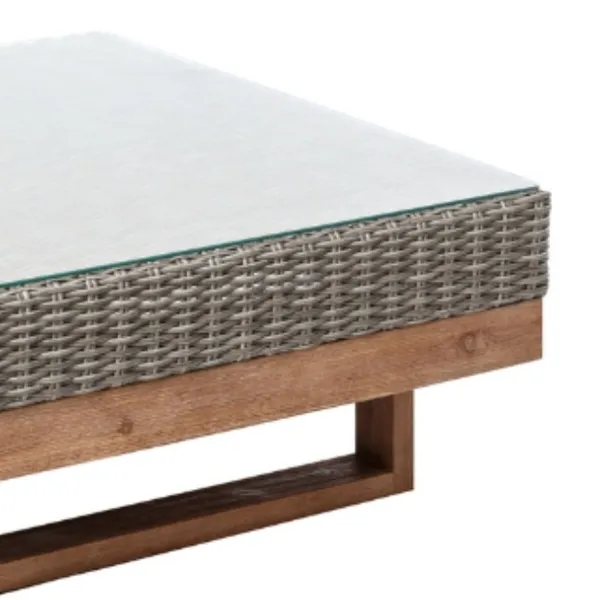 Centrinis stalas Patsy Pilka 80 x 80 x 35 cm