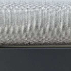 Garden sofa Agnes Graphite 224 x 224 x 65,5 cm Corner