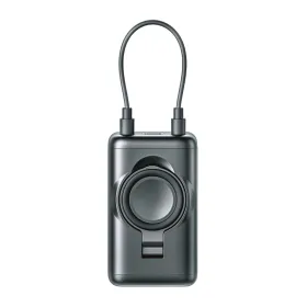 Joyroom JR-W13 5000mAh powerbank with Apple Watch charging (black)