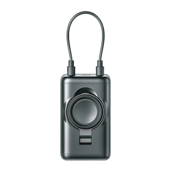 Joyroom JR-W13 5000mAh powerbank with Apple Watch charging (black)