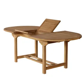 Dining Table Kayla Teak 180 x 100 x 75 cm
