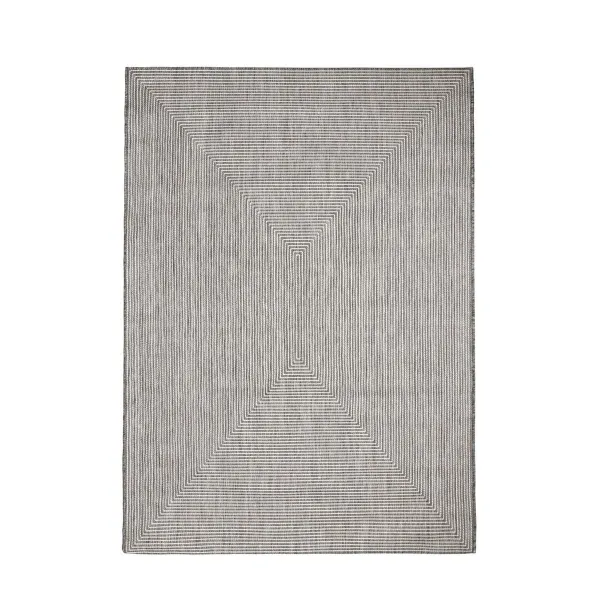 Ulkomatto Quadro Harmaa