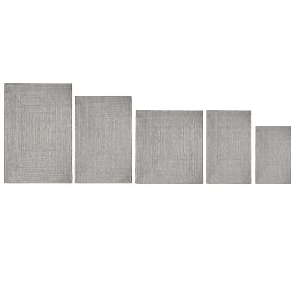 Ulkomatto Quadro Harmaa