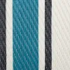 Outdoor rug Milos Blue polypropylene