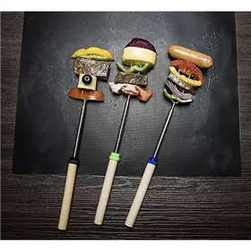 Grillausmatto 5 kpl 23471