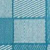 Outdoor rug Meis Blue White polypropylene