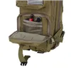 Small green hiking backpack 23243