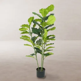 Decorative Plant Polyurethane Cement Fig Tree 120 cm