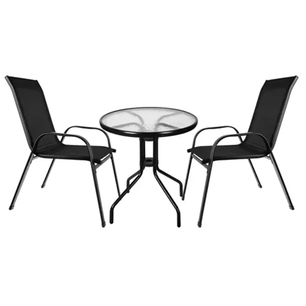 Balcony furniture set - table + 2 chairs 23461