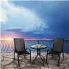 Balcony furniture set - table + 2 chairs 23461
