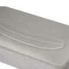 Bath Set White Ceramic 27,5 x 7 x 24 cm