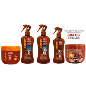 Lote Br Babaria Surtido Aceites 24 6 Gelatinas Gratis