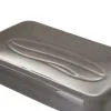 Bath Set Grey Ceramic 27,5 x 7 x 24 cm