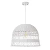 griestu gaismas Balts 60 W