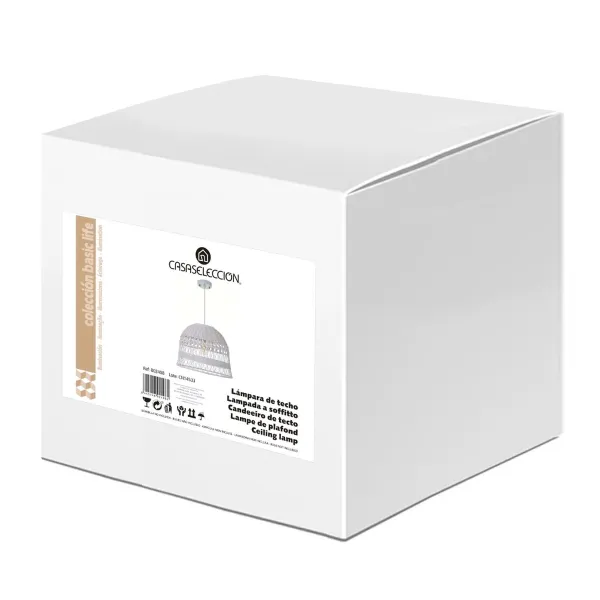 Pakabinamas apšvietimas Balta 60 W