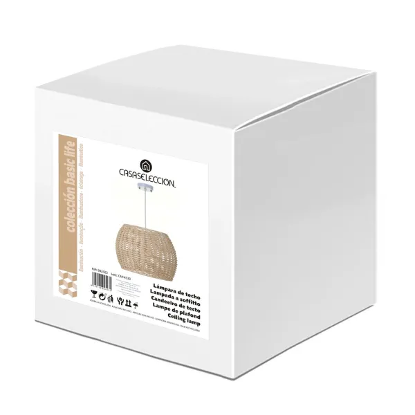 Ceiling Light Natural 60 W