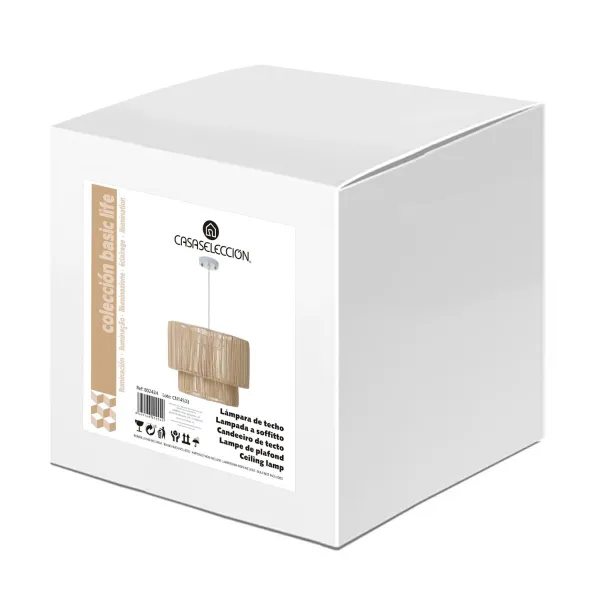 Kattolamppu Luonnollinen 60 W