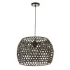 griestu gaismas Melns 60 W