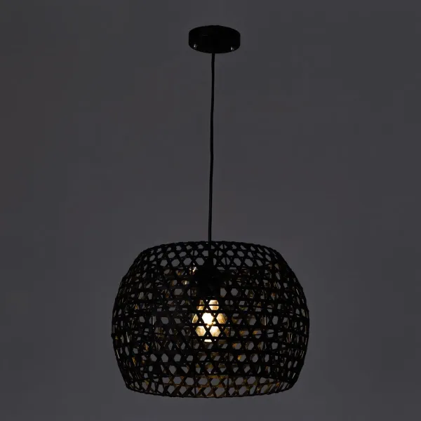 Ceiling Light Black 60 W
