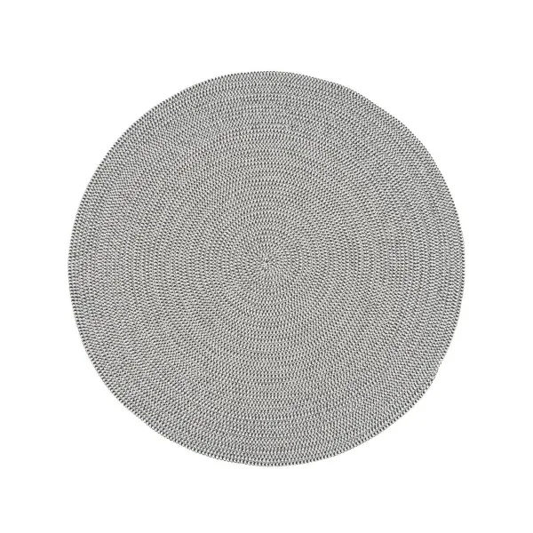 Vaip Valge Hall 90 x 90 x 0,2 cm