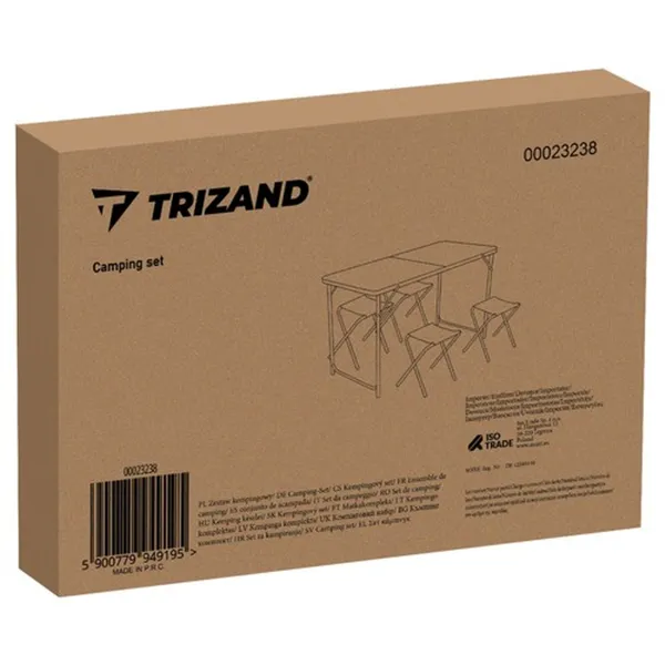 Походный комплект Trizand 23238