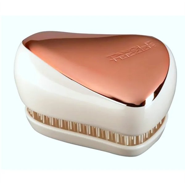 Brush Compact Styler Gold White Tangle Teezer