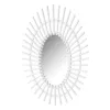 Wall mirror White 35 x 1,5 x 50 cm