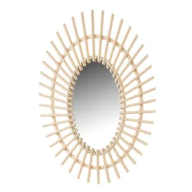 Wall mirror Natural 35 x 1,5 x 49 cm