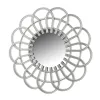 Wall mirror Silver 48 x 1,5 x 48 cm