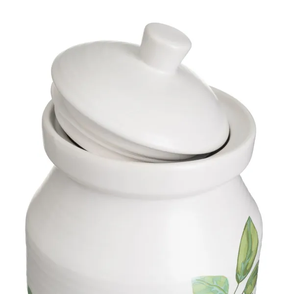 Skārdene GREENS Balts Zaļš 1 L
