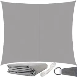 Aurinkosuojapurje 3x2m - harmaa Gardlov 23162