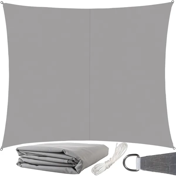 Saulės skėčio burė 3x2m - pilka Gardlov 23162