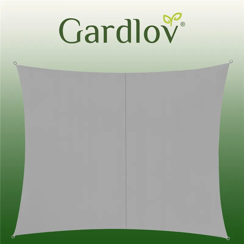 Saulės skėčio burė 3x2m - pilka Gardlov 23162