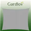 Saulės skėčio burė 3x2m - pilka Gardlov 23162