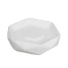 Bath Set White Ceramic 23,5 x 8 x 23,5 cm