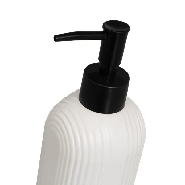 Bath Set White Ceramic 21 x 7 x 19 cm